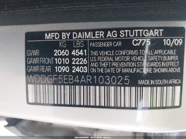 2010 Mercedes-BENZ C 300 SPORT 照片 9