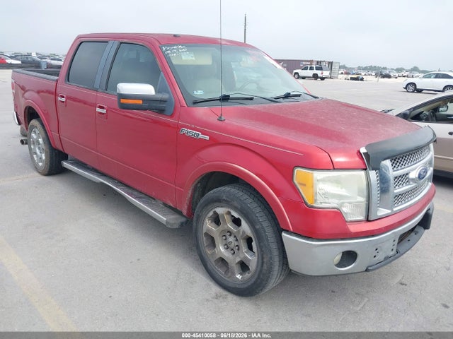 2011 FORD F-150 LARIAT — фото 1
