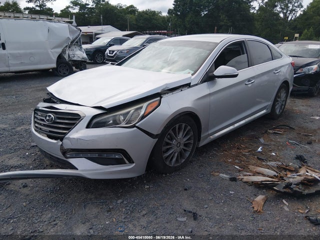2015 Hyundai SONATA LIMITED — фото 2