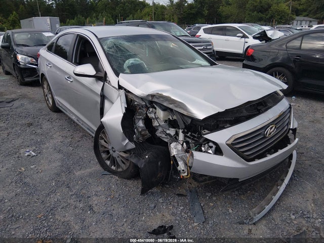 2015 Hyundai SONATA LIMITED — фото 6