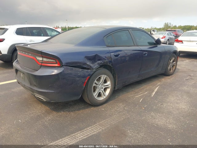 2016 Dodge CHARGER SE — фото 4