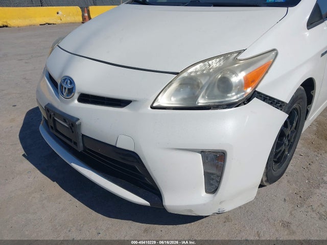 2012 Toyota PRIUS TWO — миниатюра 6