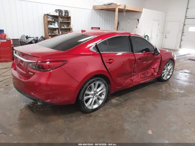2017 Mazda MAZDA6 TOURING photo 4