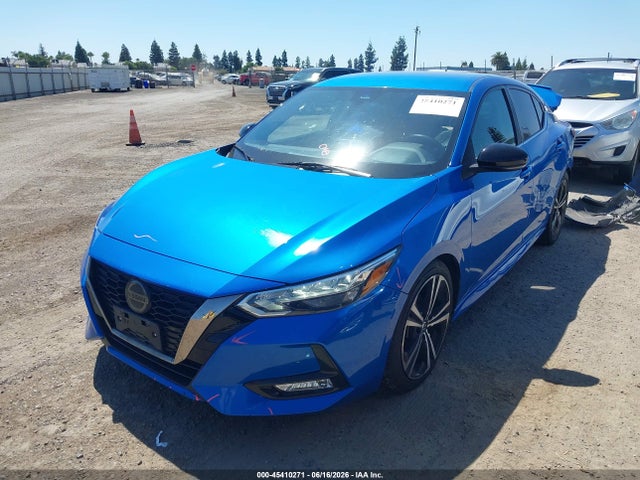 2020 Nissan SENTRA SR XTRONIC CVT 照片 2