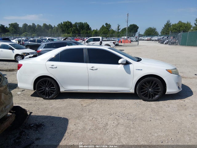 2012 Toyota CAMRY HYBRID XLE thumbnail 14