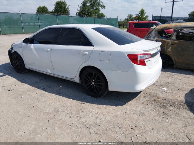 2012 Toyota CAMRY HYBRID XLE photo 3
