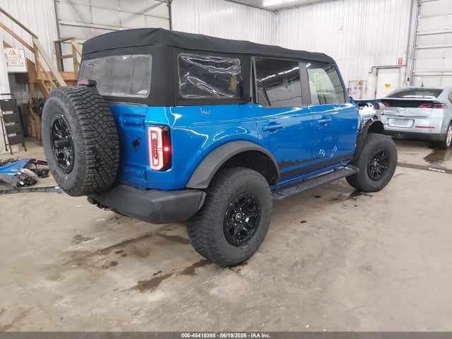 2021 FORD BRONCO WILDTRAK 4