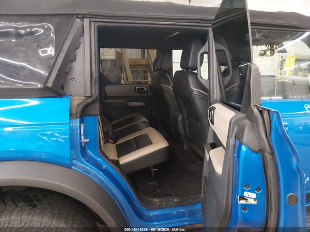 2021 FORD BRONCO WILDTRAK 8