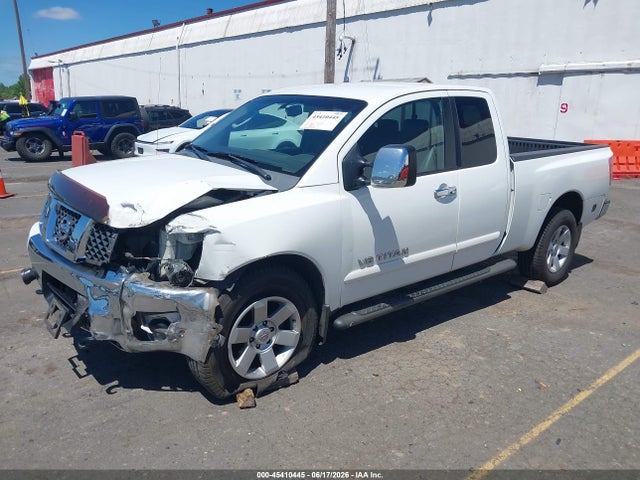 2006 Nissan TITAN LE photo 2