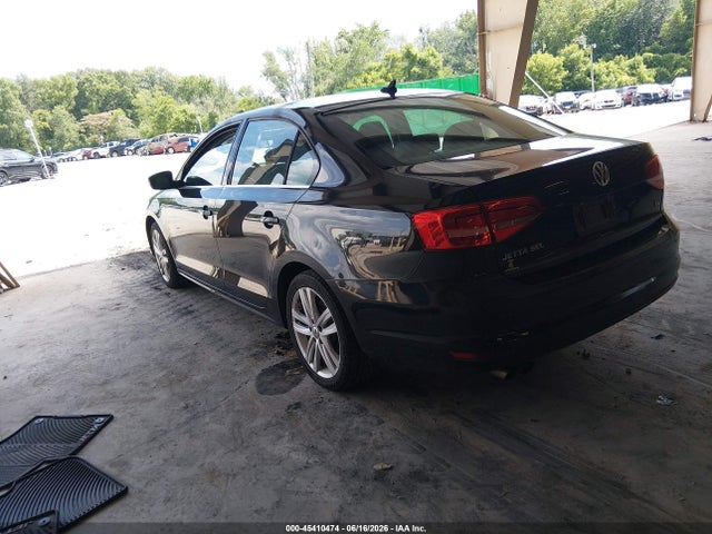 2015 Volkswagen JETTA 1.8T SEL — фото 3