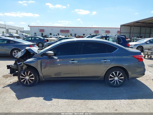 2019 NISSAN SENTRA S 14