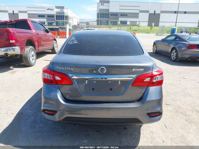 2019 NISSAN SENTRA S 16