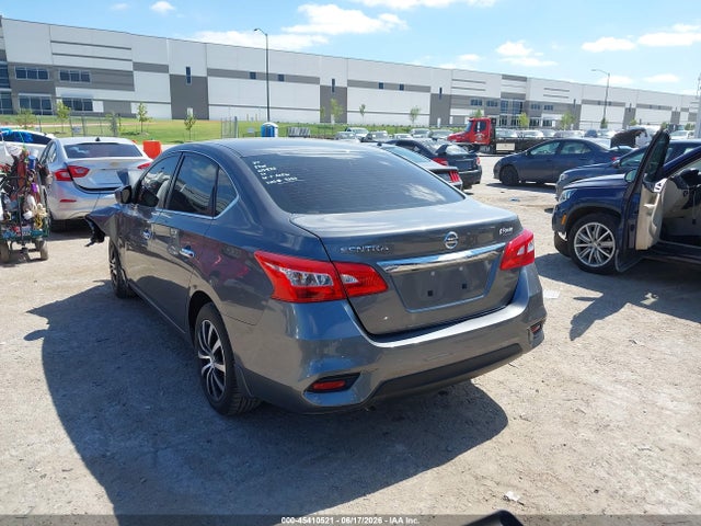 2019 NISSAN SENTRA S 3