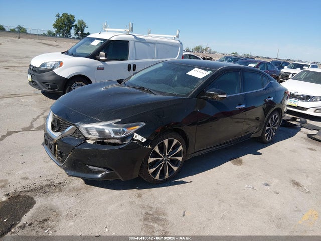 2017 Nissan MAXIMA 3.5 SR 照片 2