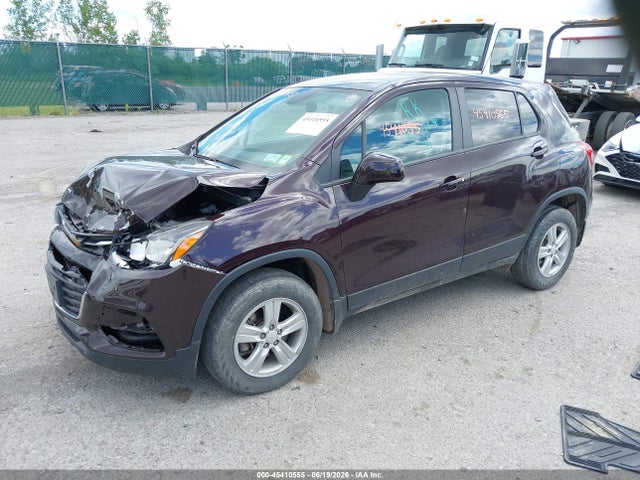2021 CHEVROLET TRAX AWD LS 2