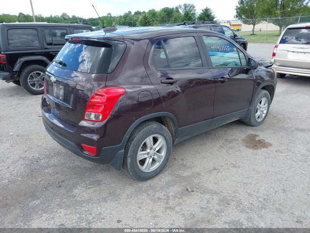 2021 CHEVROLET TRAX AWD LS 4