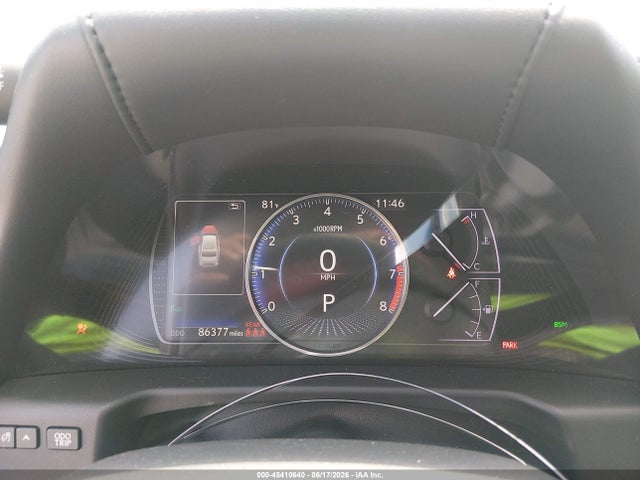 2020 Lexus ES 350 照片 7