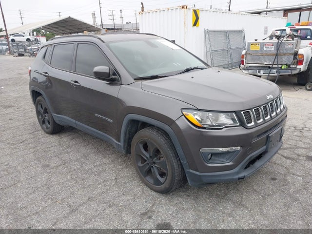 2018 JEEP COMPASS LATITUDE FWD