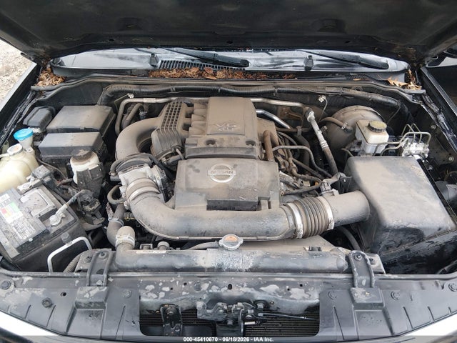 2019 NISSAN FRONTIER SV 10