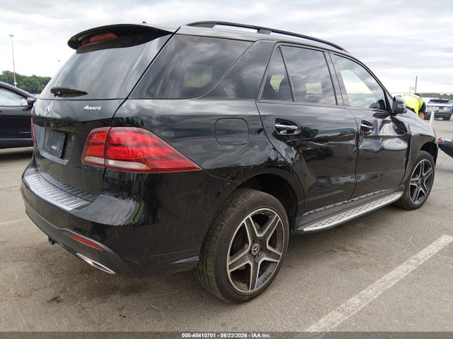 2019 MERCEDES-BENZ GLE 400 4MATIC 4