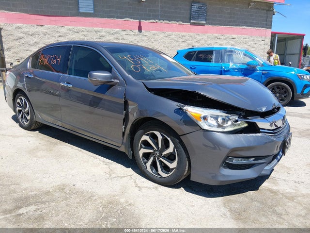 2017 HONDA ACCORD EX-L V6