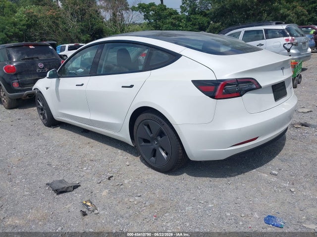 2021 Tesla MODEL 3 LONG RANGE — фото 3