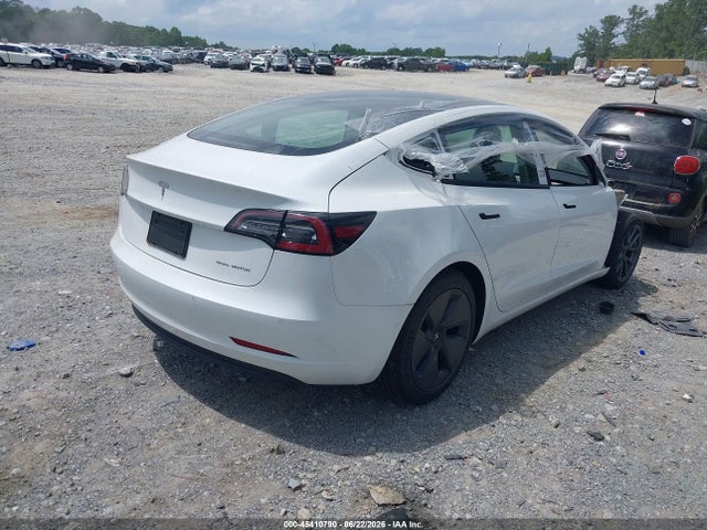 2021 Tesla MODEL 3 LONG RANGE — фото 4