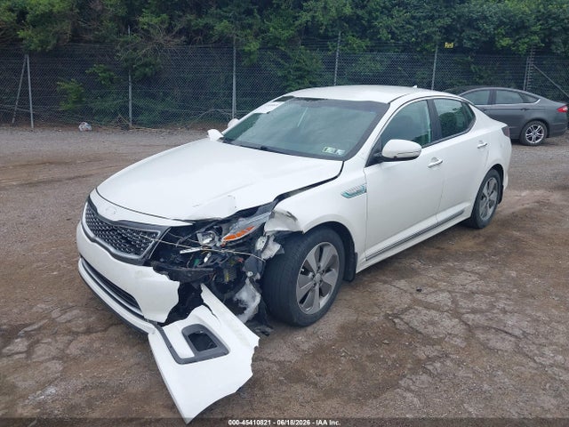 2016 KIA OPTIMA HYBRID EX photo 2