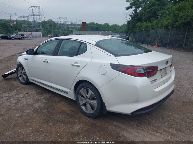 2016 KIA OPTIMA HYBRID EX photo 3