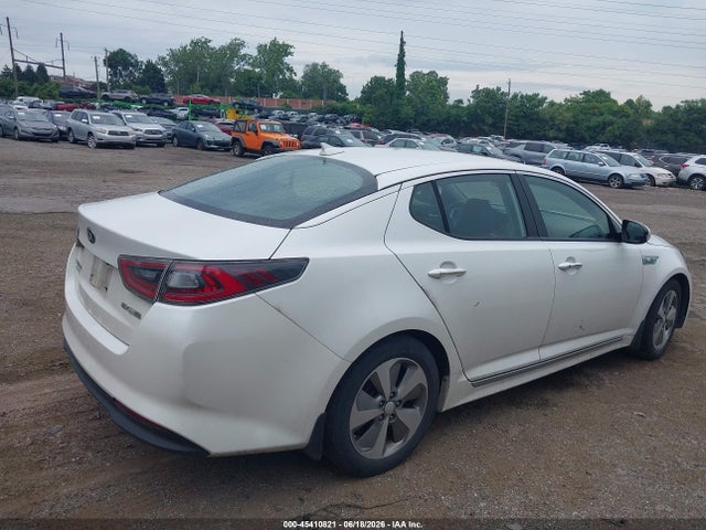 2016 KIA OPTIMA HYBRID EX photo 4