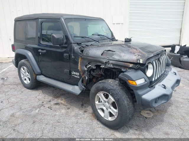 2018 JEEP WRANGLER SPORT S 4X4