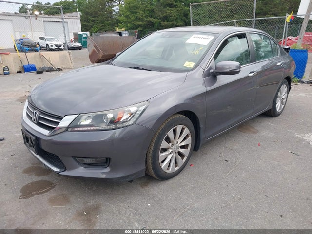 2015 Honda ACCORD EX-L — фото 2