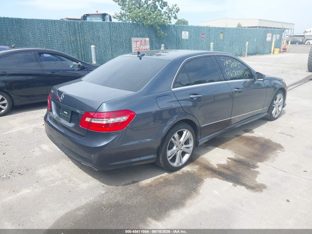 2013 MERCEDES-BENZ E 