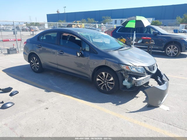 2013 HONDA CIVIC EX