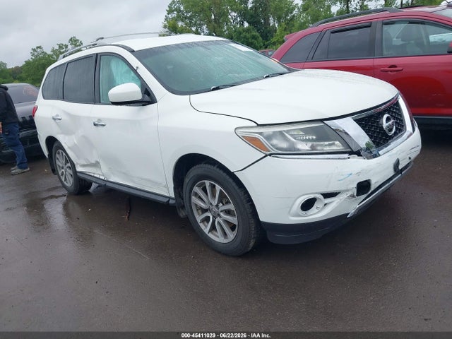 2016 NISSAN PATHFINDE S