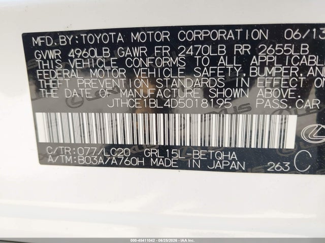2013 Lexus GS 350 照片 9