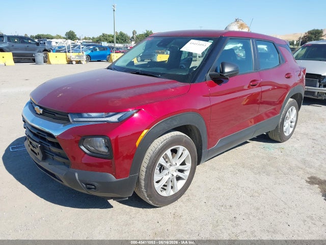2023 CHEVROLET TRAILBLAZER FWD LS 2