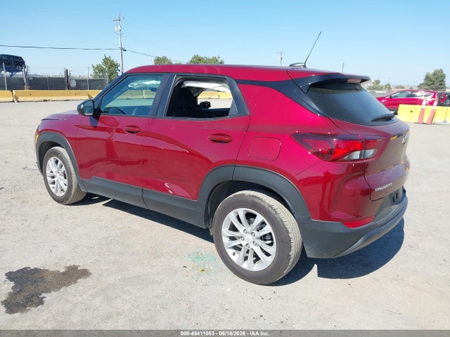 2023 CHEVROLET TRAILBLAZER FWD LS 3