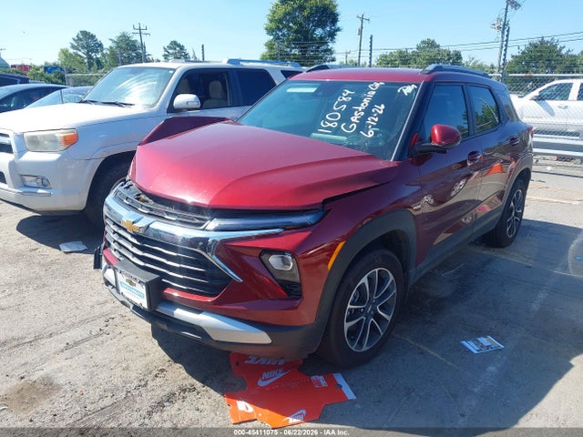 2025 CHEVROLET TRAILBLAZER FWD LT 3