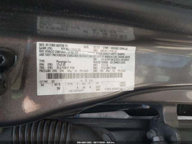 صورة 9 لـ 2013 FORD FOCUS SE
