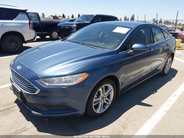 2018 FORD FUSION HYBRID S — фото 2