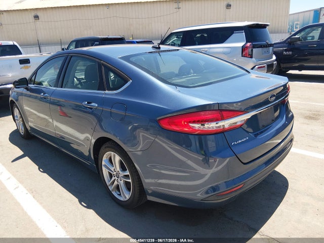 2018 FORD FUSION HYBRID S — фото 3