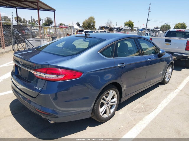 2018 FORD FUSION HYBRID S — фото 4