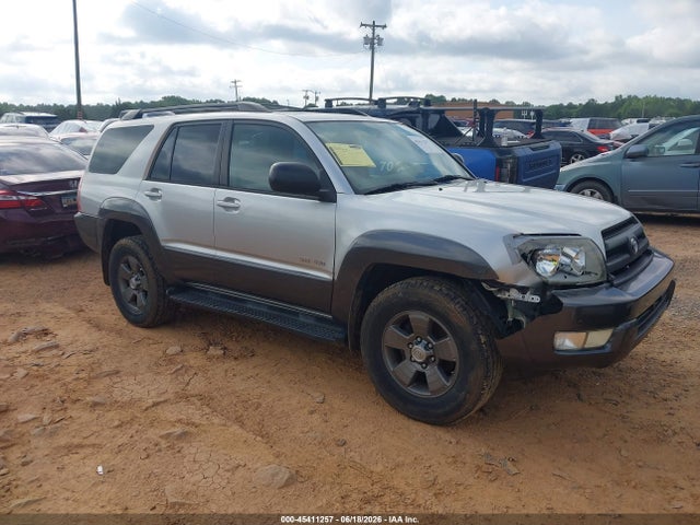 2004 TOYOTA 4RUNNER SR5 V6