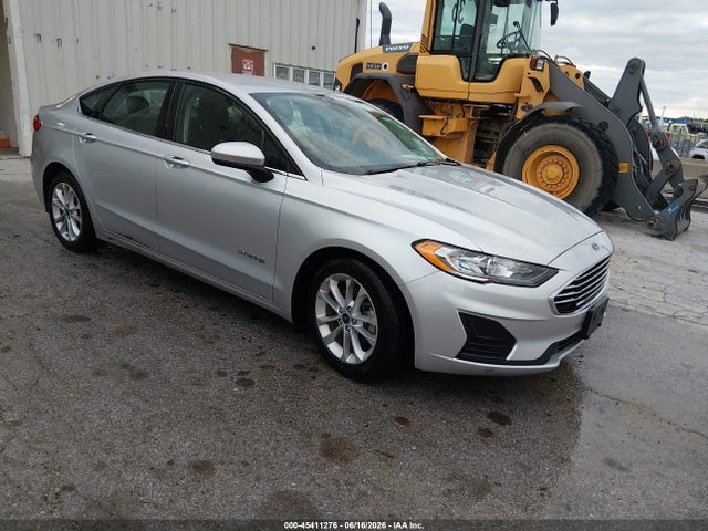 2019 FORD FUSION HYBRID SE — фото 1