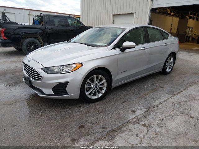 2019 FORD FUSION HYBRID SE — фото 2