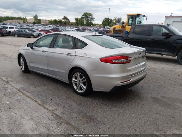 2019 FORD FUSION HYBRID SE — фото 3
