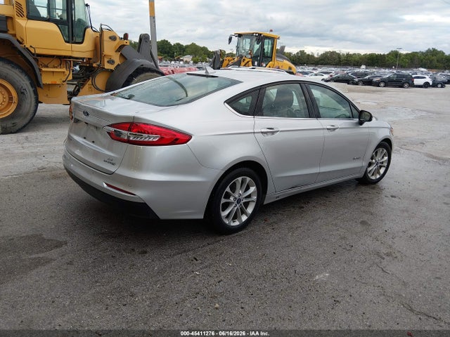 2019 FORD FUSION HYBRID SE — фото 4