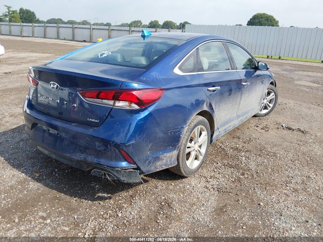 2018 Hyundai SONATA LIMITED — фото 4