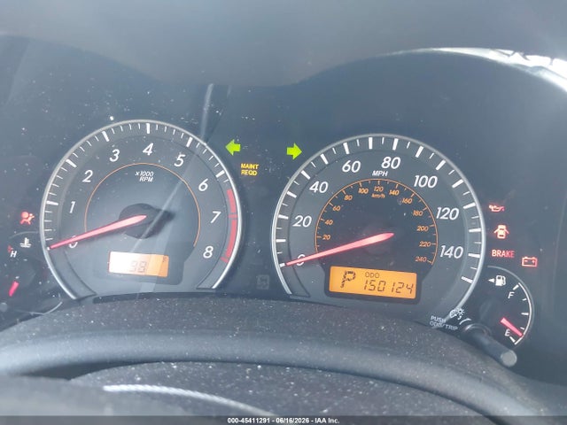 2010 Toyota COROLLA S 照片 7